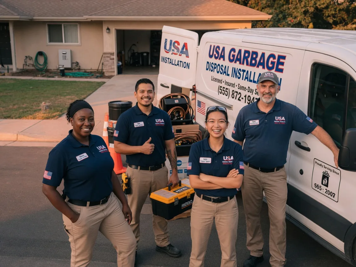 Garbage Disposal Replacement company in Cisco, TX