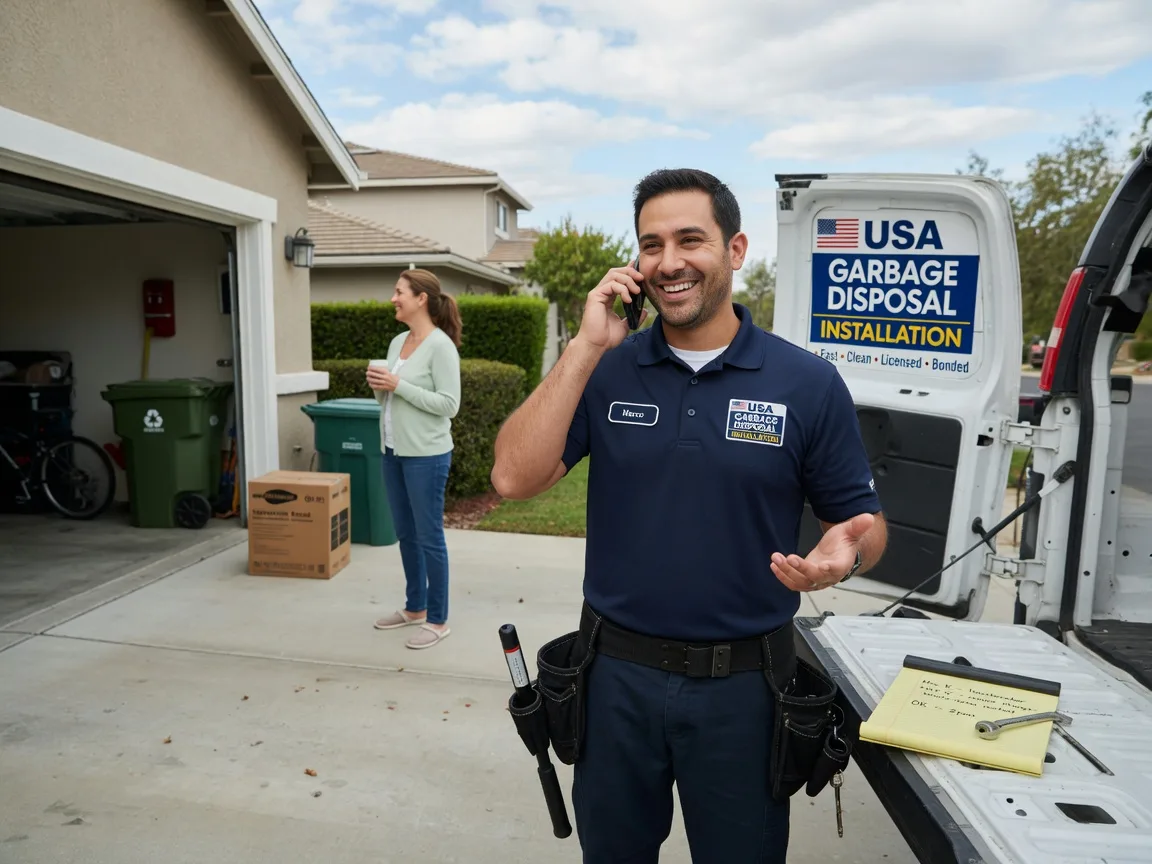 Garbage Disposal Replacement Cisco, TX FAQs